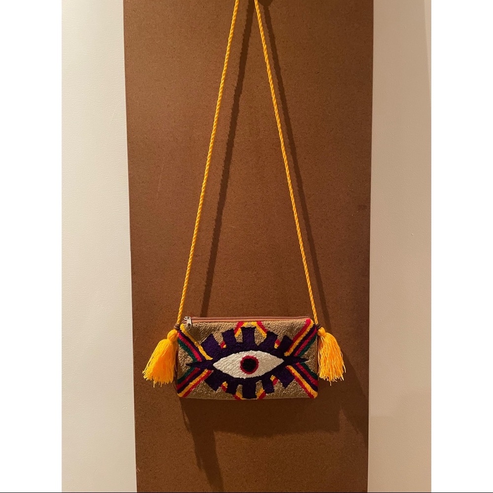 Colourful artisanal purse from Colombia! - Picture 3 of 3